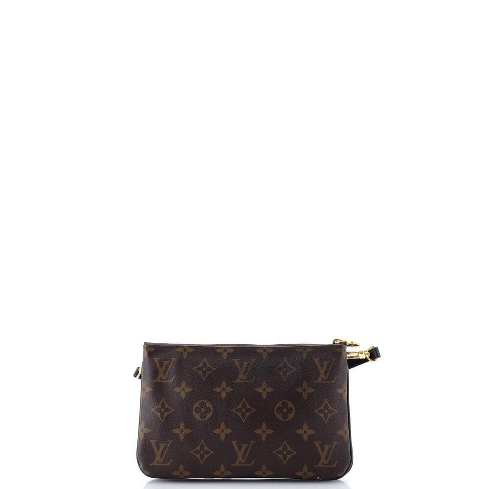 Louis Vuitton Double Zip Pochette Reverse Monogram Giant - Picture 3 of 6